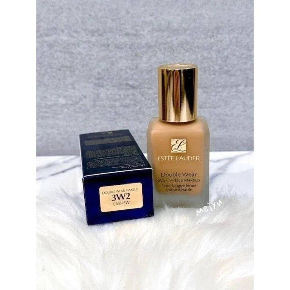 Estee Lauder Double Wear Stay-in-Place Foundation 3W2 Cashew